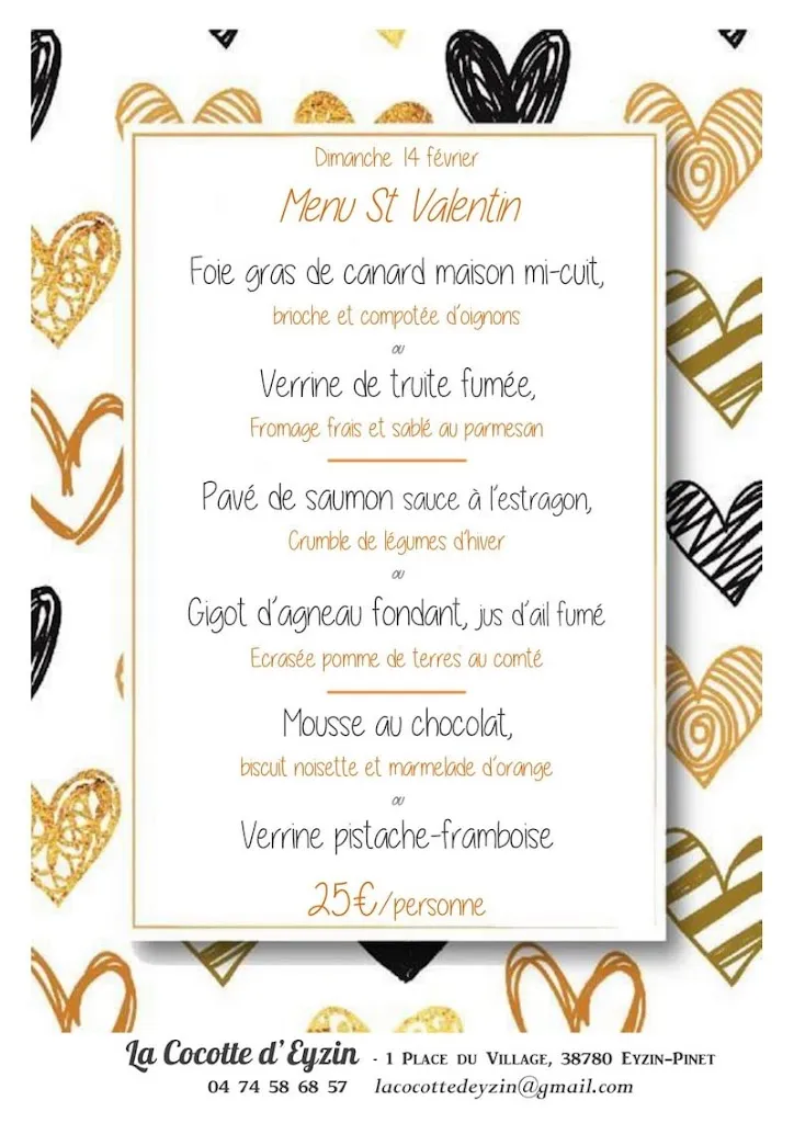 Menu_La Cocotte d'Eyzin_Eyzin-Pinet_image_1