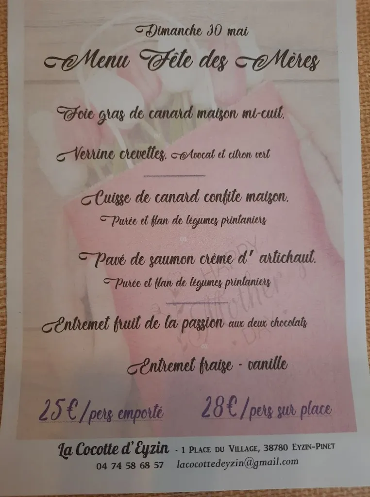 Menu_La Cocotte d'Eyzin_Eyzin-Pinet_image_3