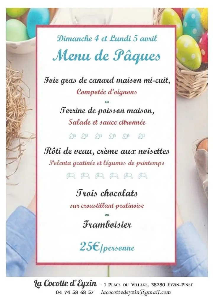 Menu_La Cocotte d'Eyzin_Eyzin-Pinet_image_4