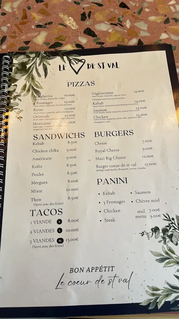 Menu_Le Cœur de St Val_Saint-Valérien_image_3