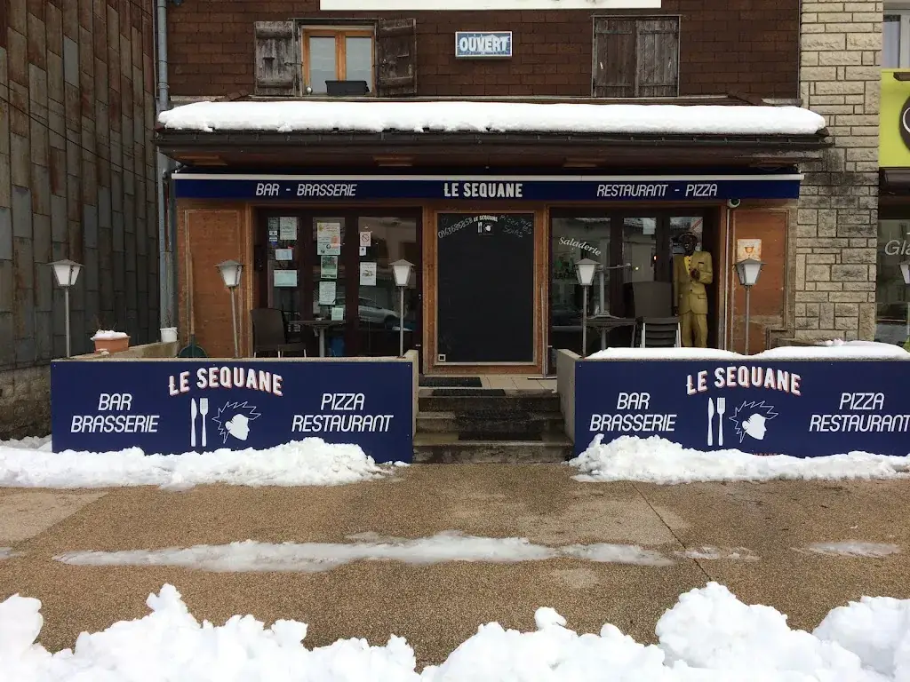 Le Séquane restaurant in Saint-Laurent-en-Grandvaux