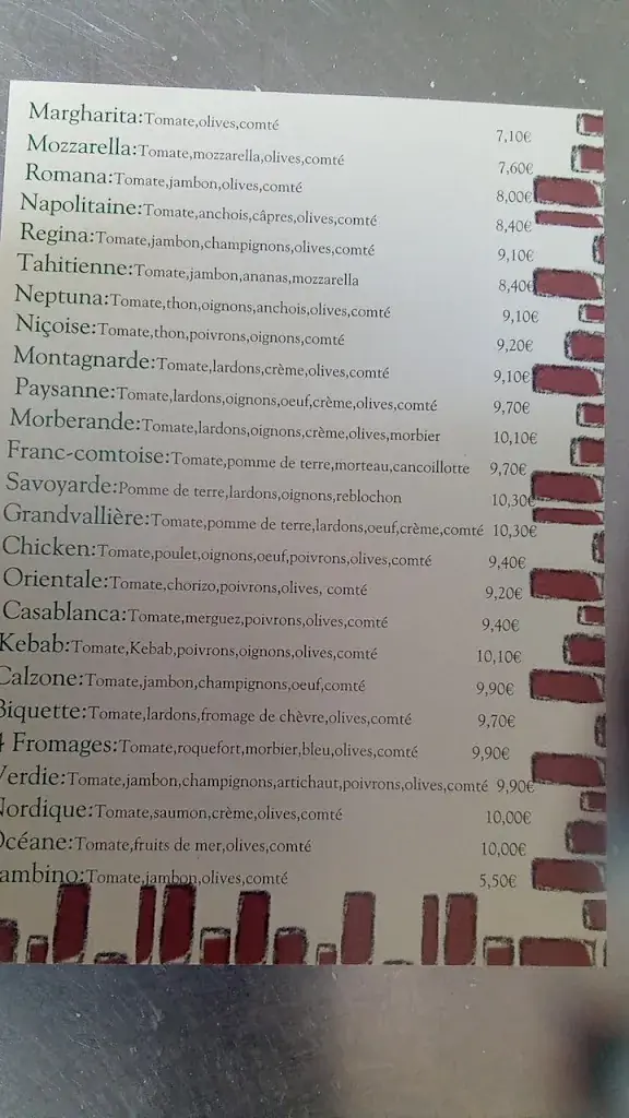 Menu_Pizzeria le coin d'amont_Saint-Laurent-en-Grandvaux_image_1