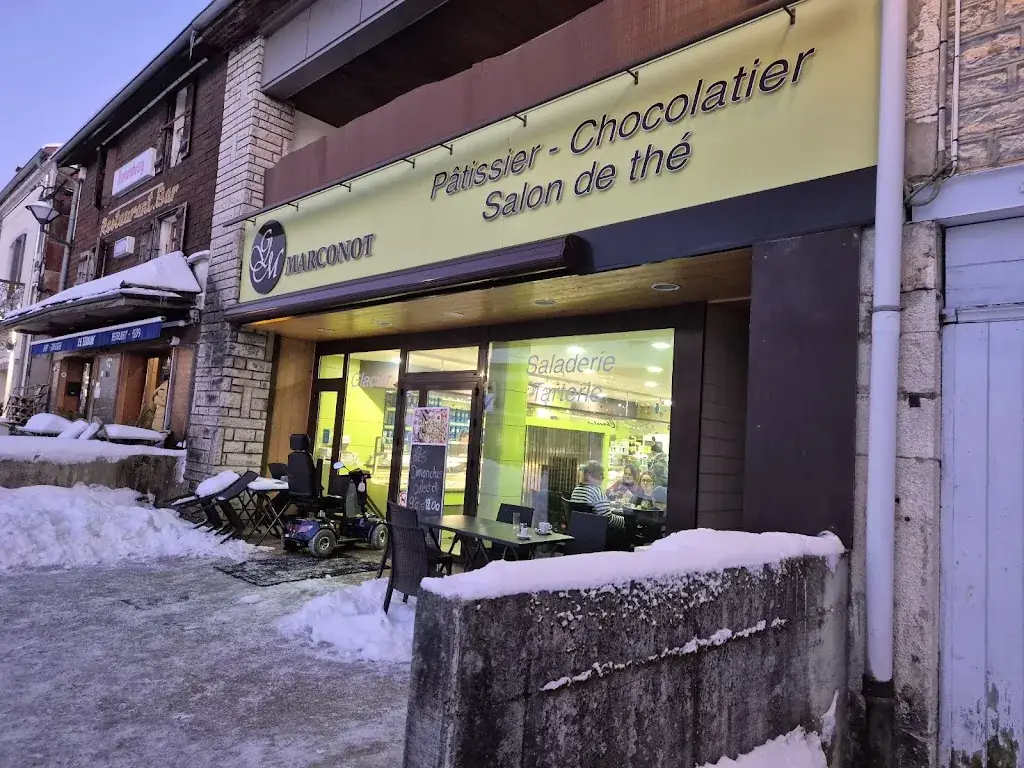 Patisserie Marconot restaurant in Saint-Laurent-en-Grandvaux
