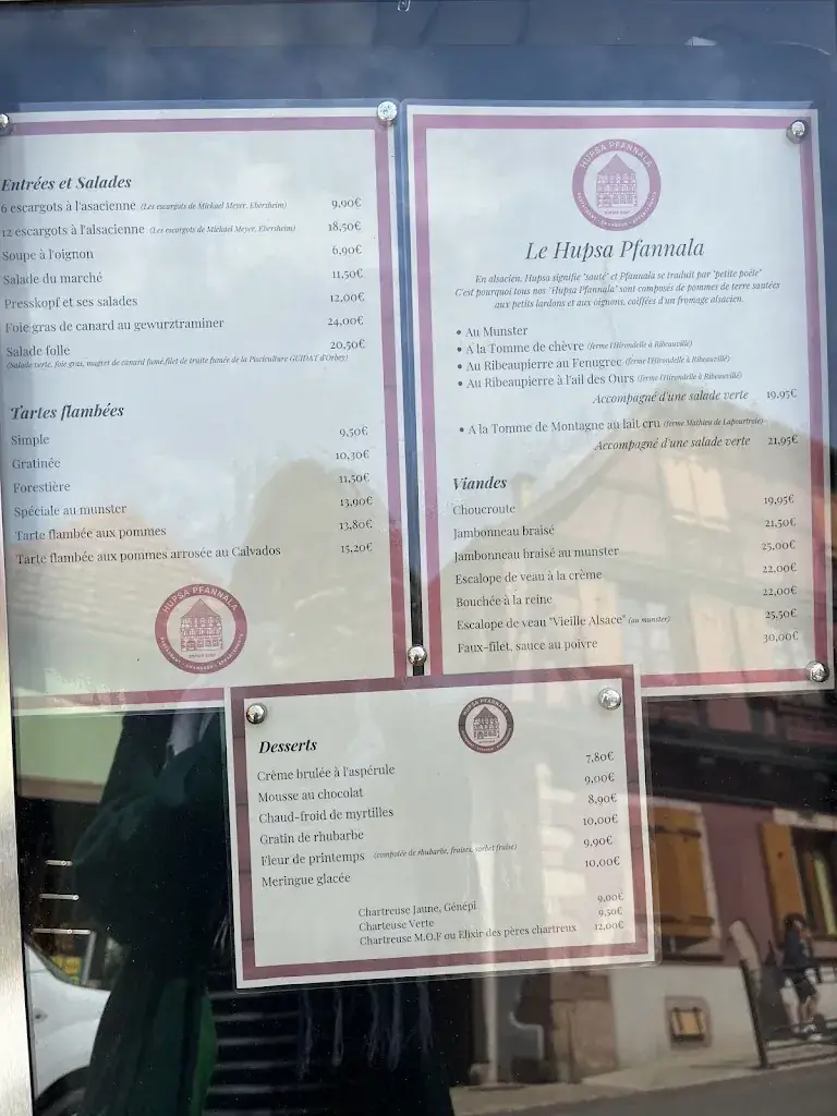 Chrissi H_Le Hupsa Pfannala - Winstub Le Hups’_Saint-Hippolyte_avis