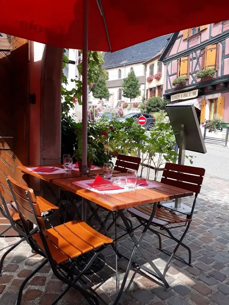 Le Hupsa Pfannala - Winstub Le Hups’ Restaurant in Saint-Hippolyte