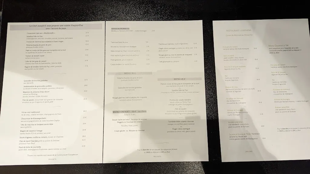 Menü_Restaurant Winstub Rabseppi Stebel_Saint-Hippolyte_Bild_1