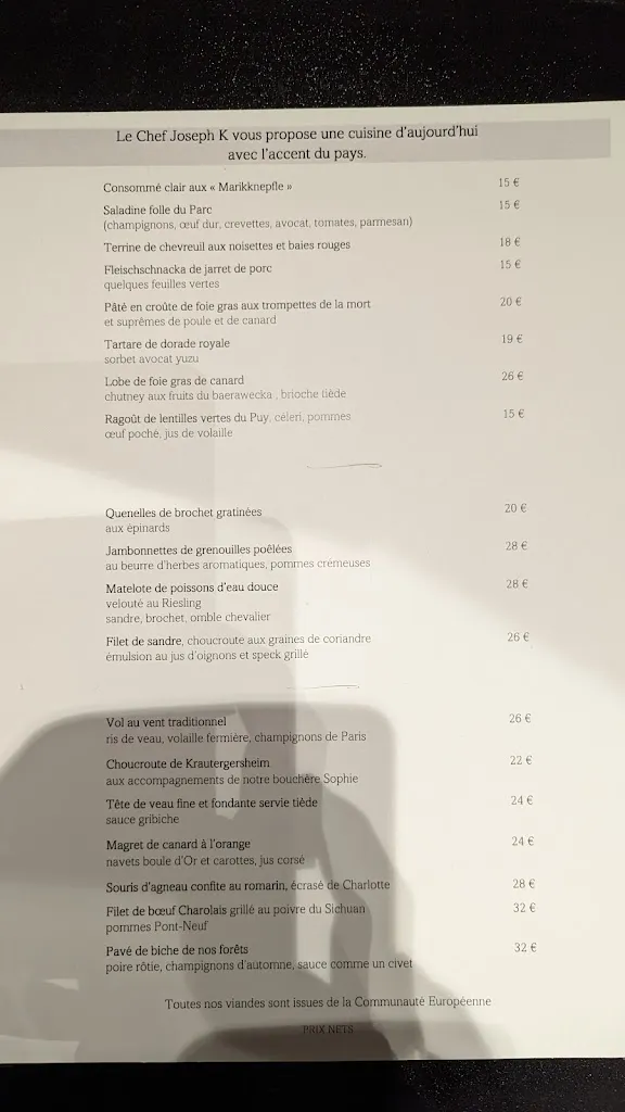 Menü_Restaurant Winstub Rabseppi Stebel_Saint-Hippolyte_Bild_3