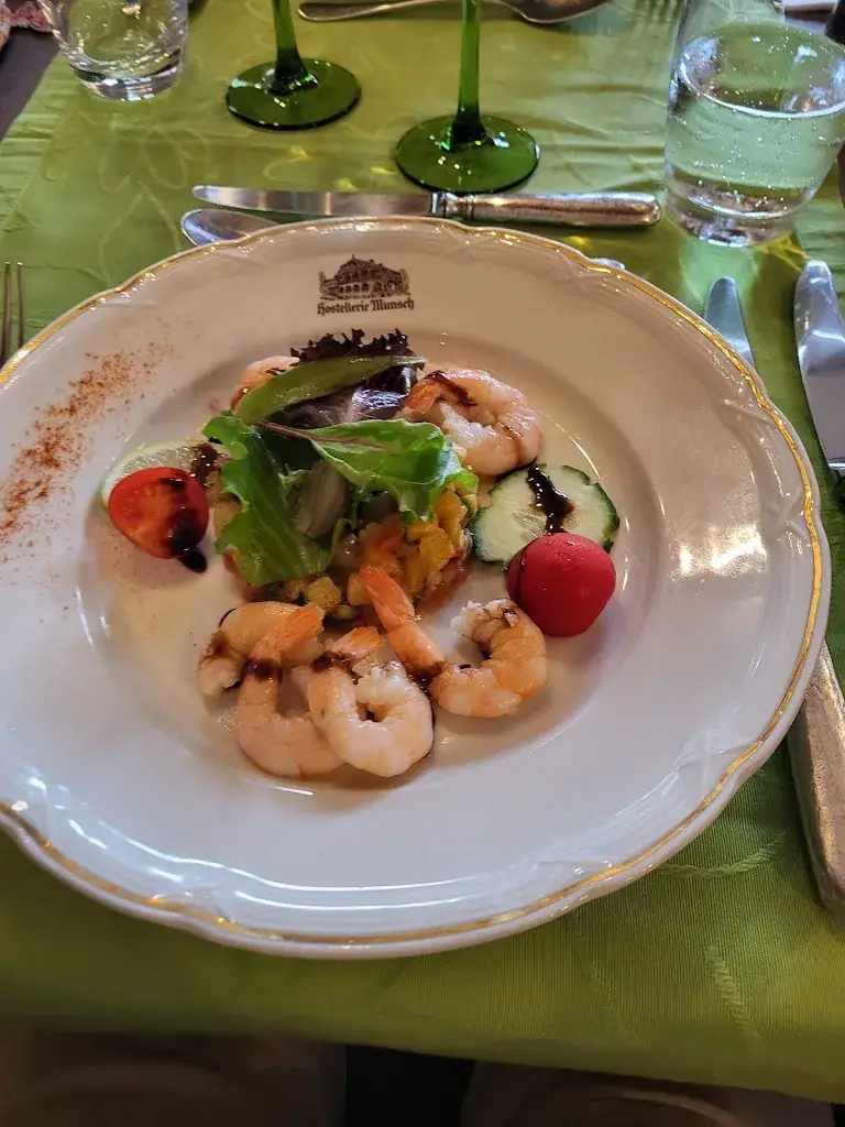 Aux Ducs de Lorraine restaurant in Saint-Hippolyte