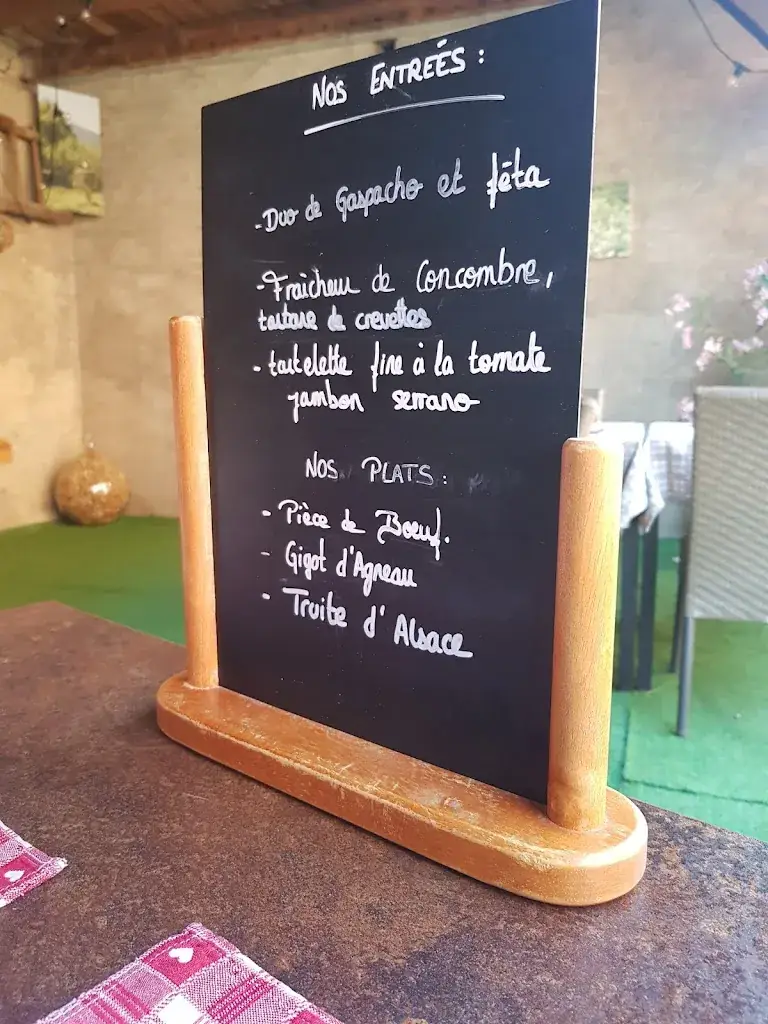 Menü_La Bacchante_Saint-Hippolyte_Bild_2