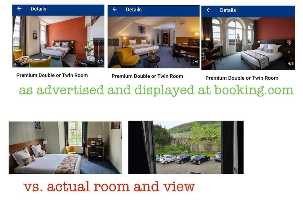 Matthias Z_Hotel Val-Vignes Colmar Haut-Koenigsbourg, The Originals Relais_Saint-Hippolyte_review