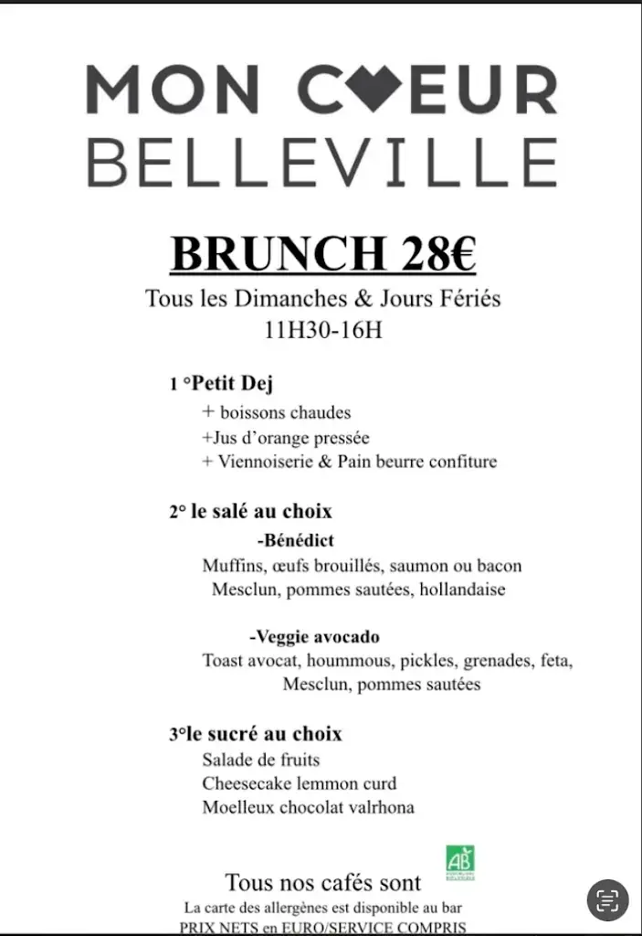 Menu_Moncœur Belleville_Paris_immagine_4