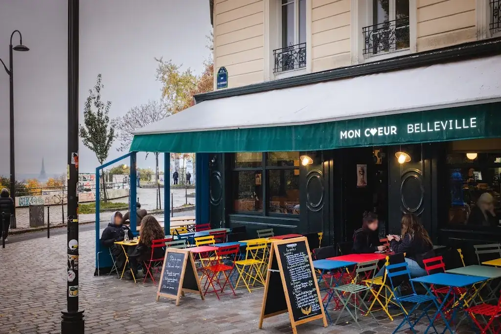 Moncœur Belleville restaurant in Paris