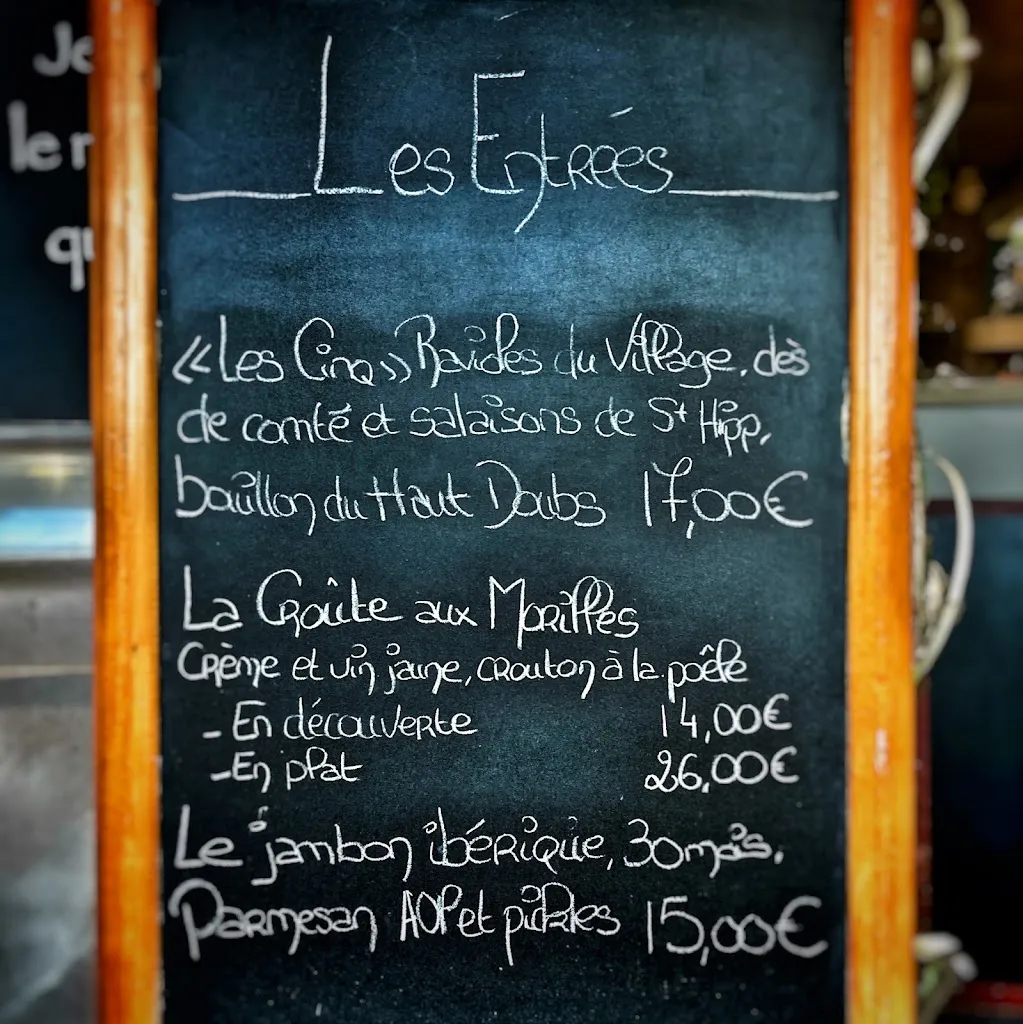 Menu_Restaurant Saint Hippolyte_Saint-Hippolyte_image_1