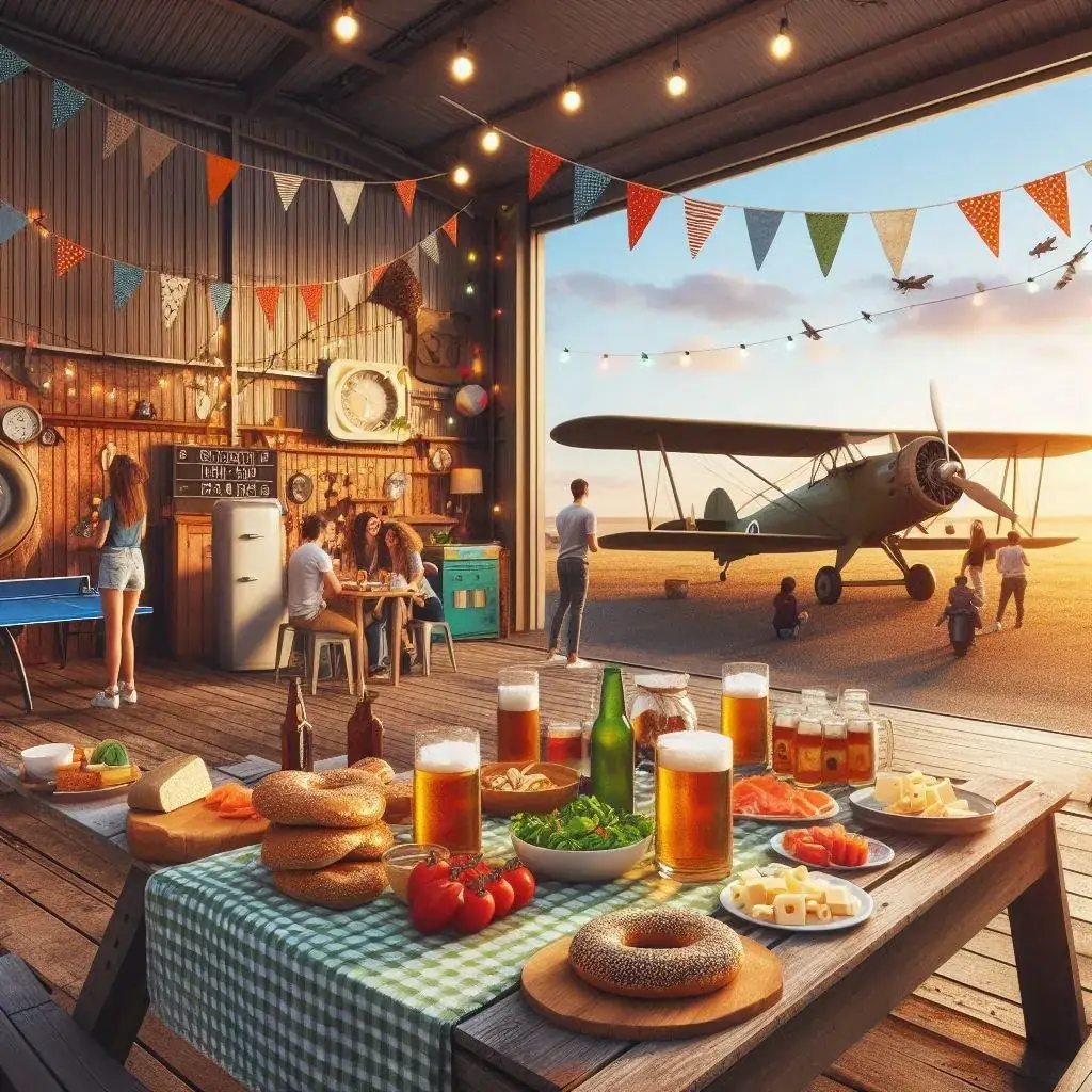 Guinguette de Saint-Yan ristorante a Saint-Yan