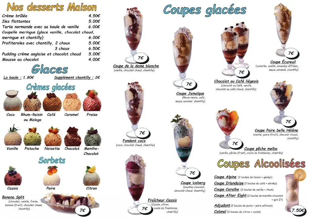 Menu_La Chaumiere_Saint-Yan_immagine_1