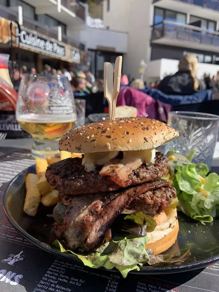 Menu_Restaurant Brasserie des Belleville La Croisette Les Menuires_Belleville_image_6