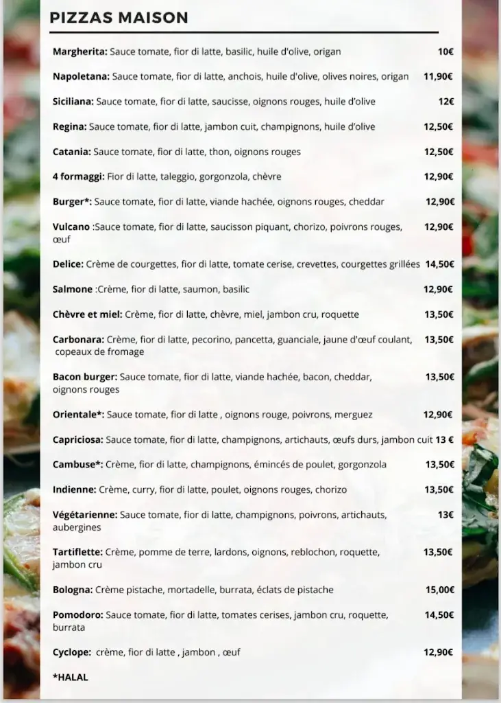 Menü_La Cambuse_Sancé_Bild_1