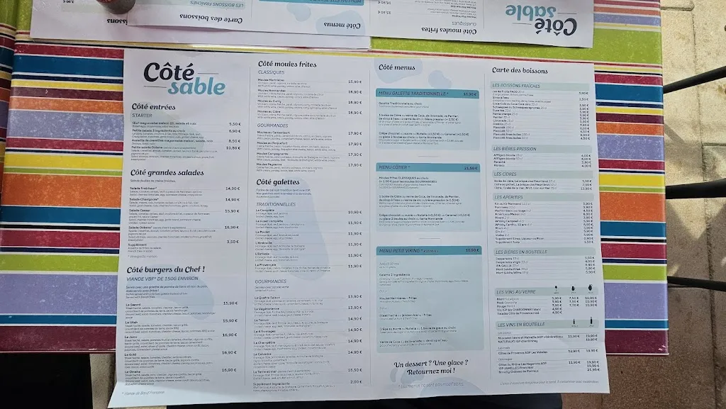 Menu_Côté Sable_Saint-Aubin-sur-Mer_image_3