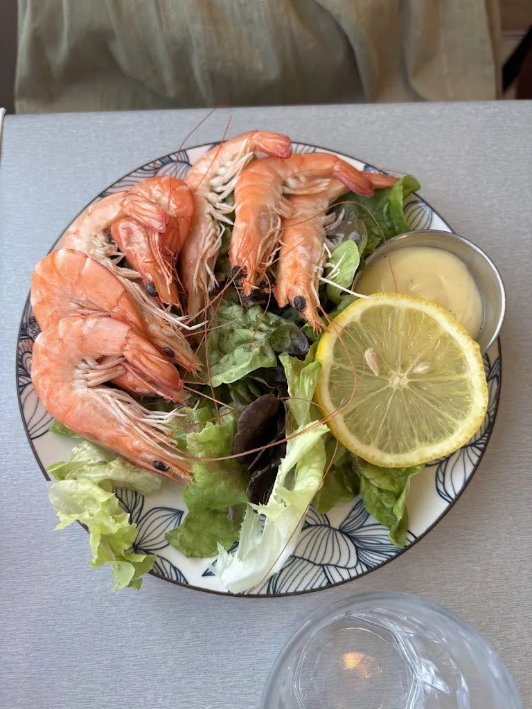 Côté Sable ristorante a Saint-Aubin-sur-Mer