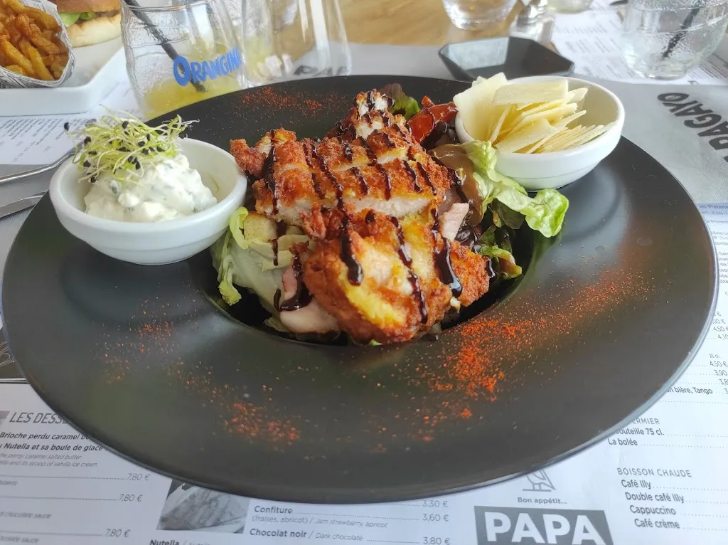 Menu_Papagayo Trinquer Picorer rêver_Saint-Aubin-sur-Mer_immagine_9