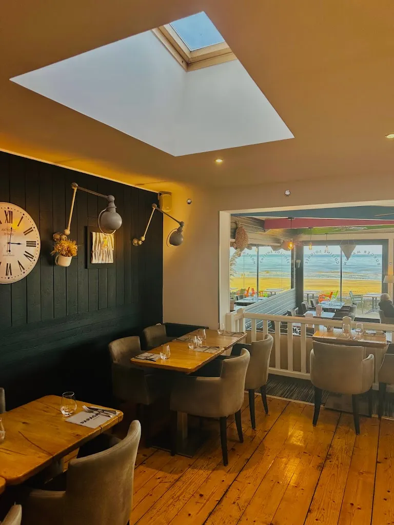 Papagayo Trinquer Picorer rêver ristorante a Saint-Aubin-sur-Mer