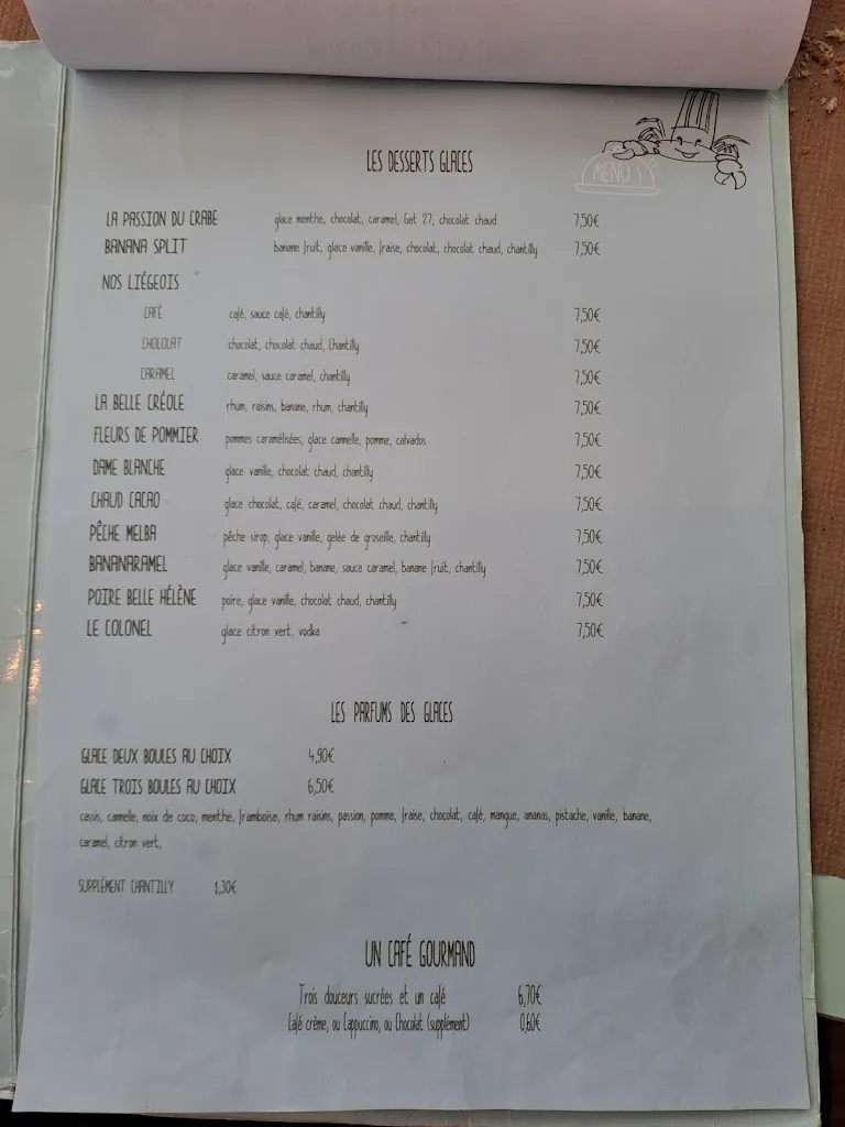 Menu_Le Crabe Vert_Saint-Aubin-sur-Mer_image_3