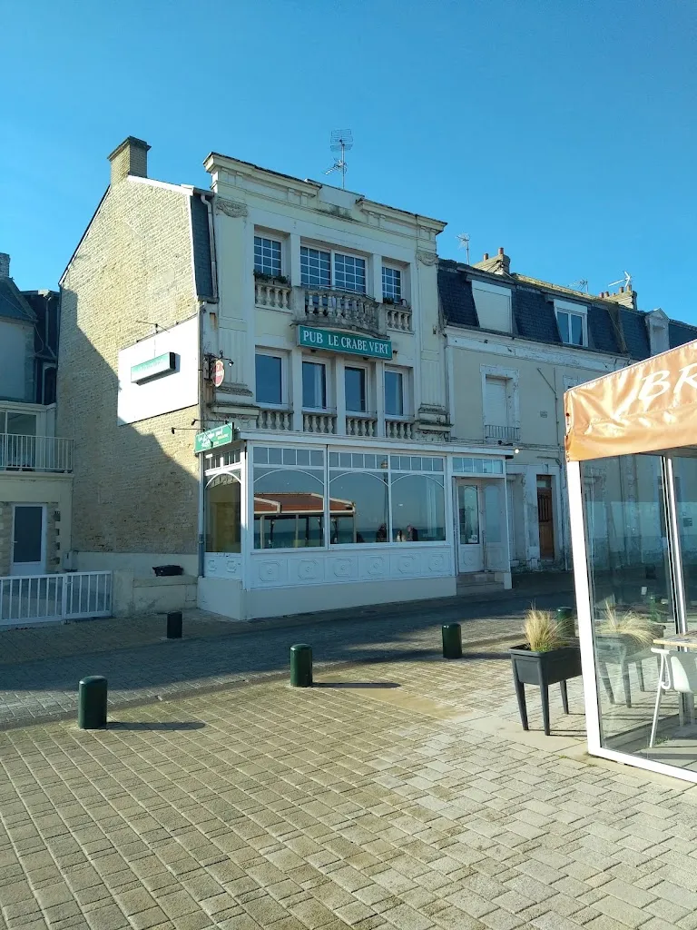Le Crabe Vert restaurant in Saint-Aubin-sur-Mer