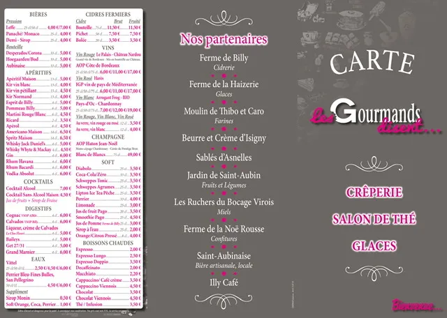 Menu_Les Gourmands Disent ..._Saint-Aubin-sur-Mer_immagine_4