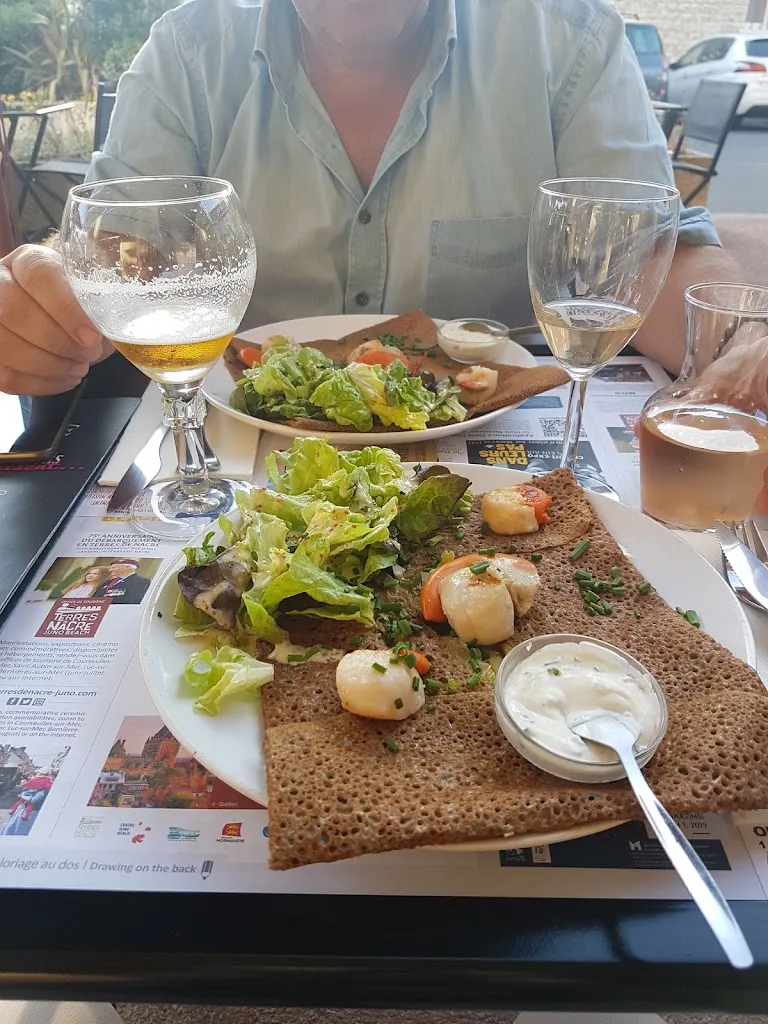 Menu_Les Gourmands Disent ..._Saint-Aubin-sur-Mer_immagine_8