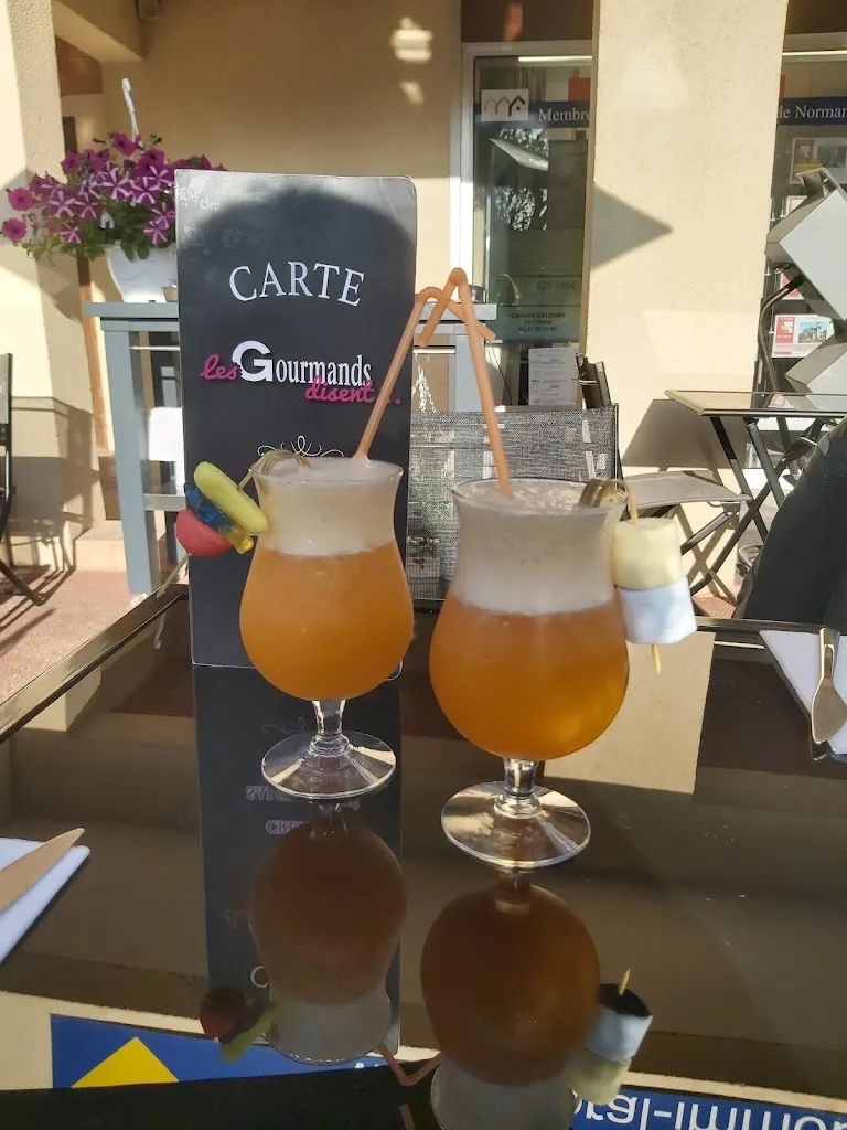 Menu_Les Gourmands Disent ..._Saint-Aubin-sur-Mer_immagine_9