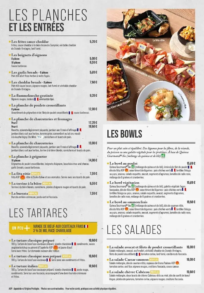 Menu_Le Comptoir du Malt_Saint-Aubin-sur-Scie_image_1