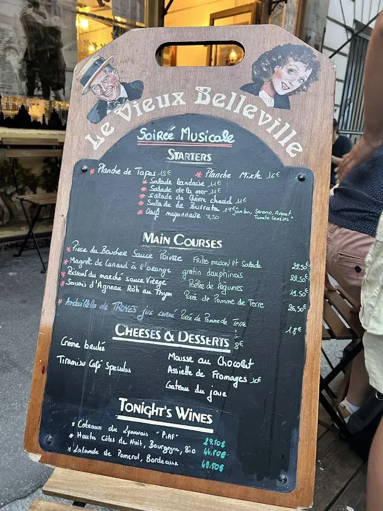 Menu_Vieux Belleville_Paris_image_4