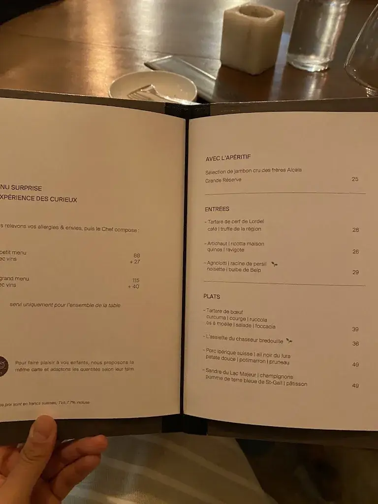 Menu_Restaurant Maison du Village_Saint-Aubin-Sauges_image_2