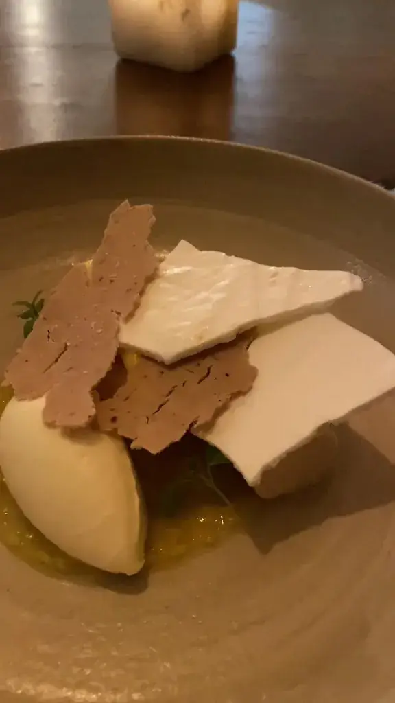 Ina Li_Restaurant Maison du Village_Saint-Aubin-Sauges_review