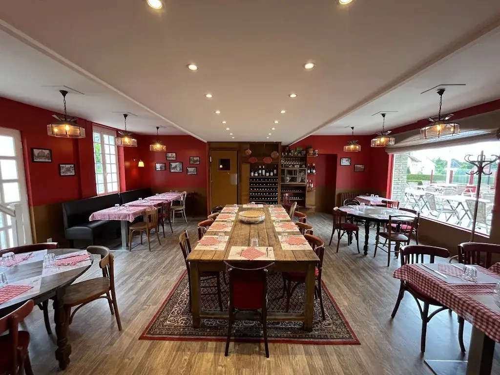 Chez Jeannette Saint Aubin sur Scie restaurant in Saint-Aubin-sur-Scie