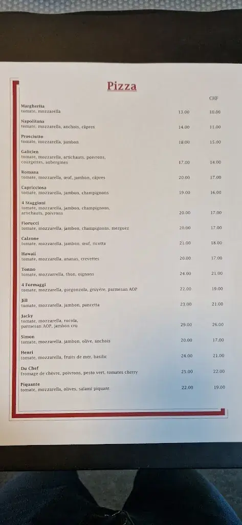 Menu_Pizzeria le Galicien_Saint-Aubin-Sauges_image_1