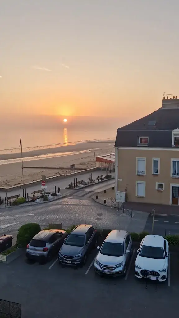 Hotel Saint Aubin restaurant in Saint-Aubin-sur-Mer