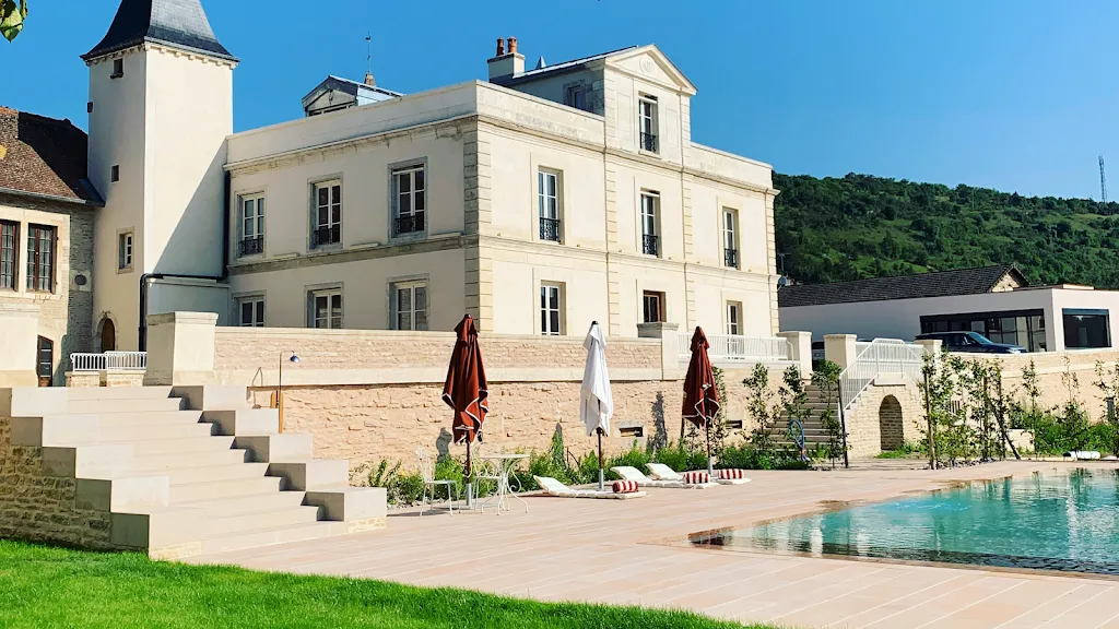 Prosper Maufoux · Château de Saint-Aubin restaurant in Saint-Aubin