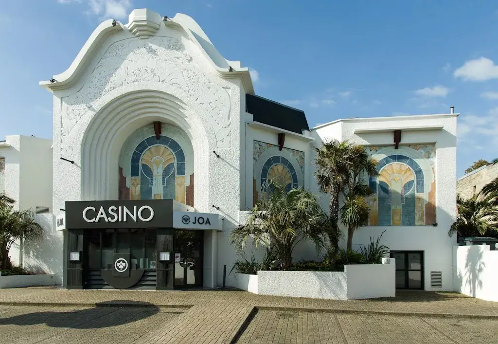 Casino JOA de St-Aubin ristorante a Saint-Aubin-sur-Mer