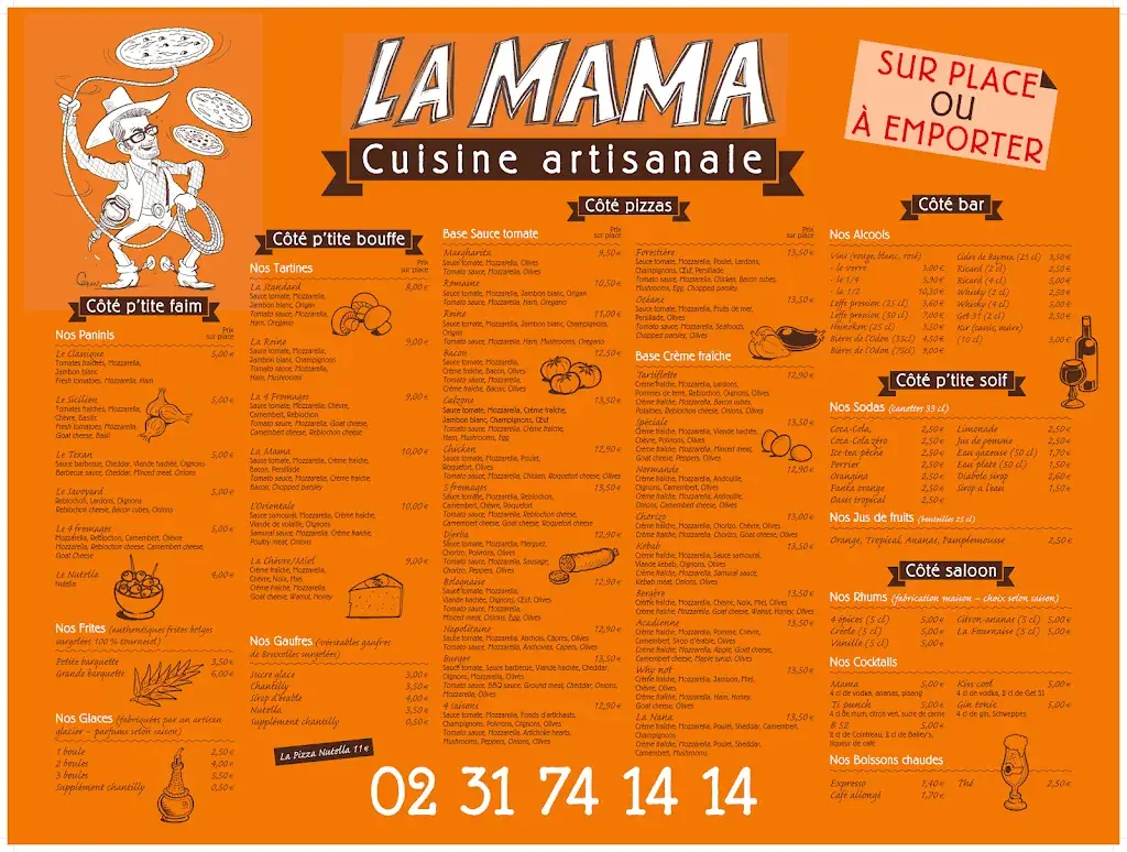 Menu_La Mama_Saint-Aubin-sur-Mer_immagine_1