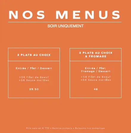 Menu_Restaurant Didier Ballet_Saône_image_1