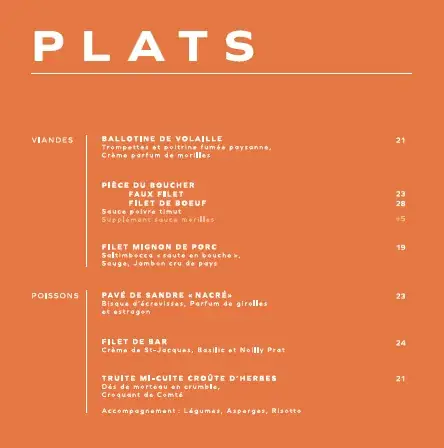 Menu_Restaurant Didier Ballet_Saône_image_2