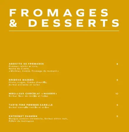 Menu_Restaurant Didier Ballet_Saône_image_4