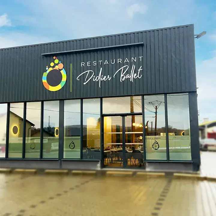 Restaurant Didier Ballet restaurant in Saône