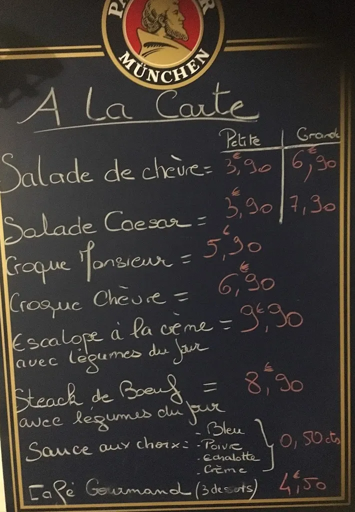 Menu_La Forgette Restaurant bar tabac FDJ_Sauvigny-les-Bois_image_3