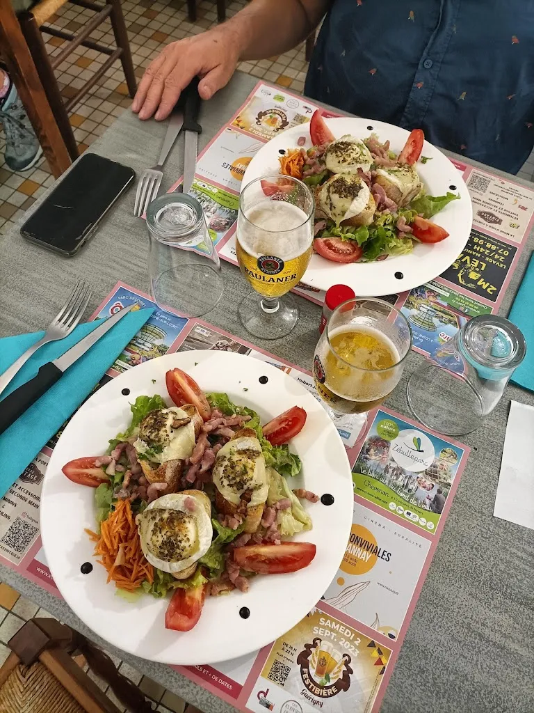 Menu_La Forgette Restaurant bar tabac FDJ_Sauvigny-les-Bois_image_8