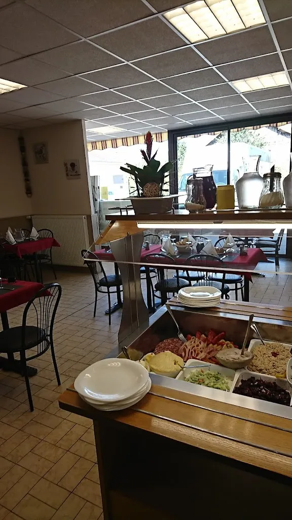 La Clé Sénochoise restaurant in Sassenay