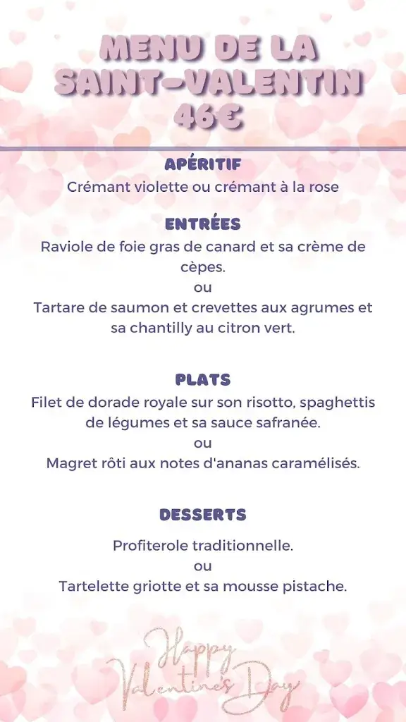 Menu_Restaurant Le Magny_Sassenay_image_1