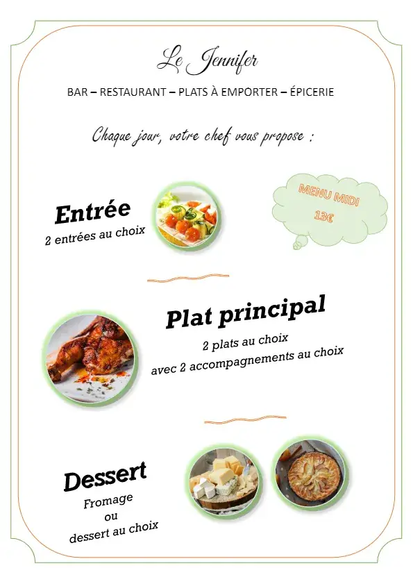 Menu_Le Jennifer_Sainte-Suzanne-et-Chammes_image_1