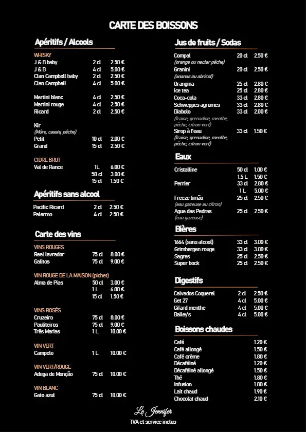 Menu_Le Jennifer_Sainte-Suzanne-et-Chammes_image_2